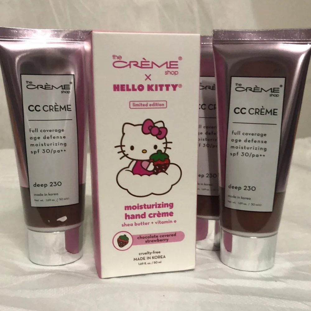 Crème Shop Age Defense Moisturizer and Hand Crème bundle